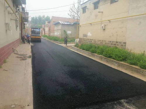 高官寨街道 村企共建幸福路，補齊民生設施短板